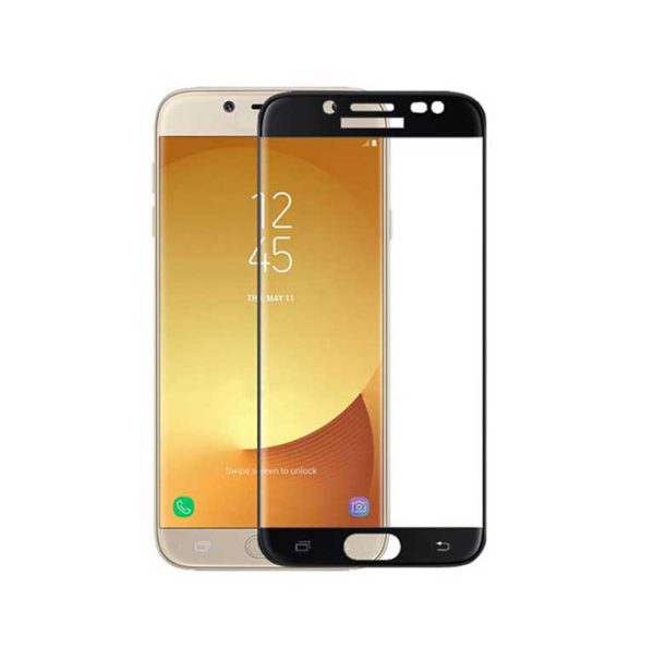 2016 Galaxy J7 transparent ceramic screen protector glass