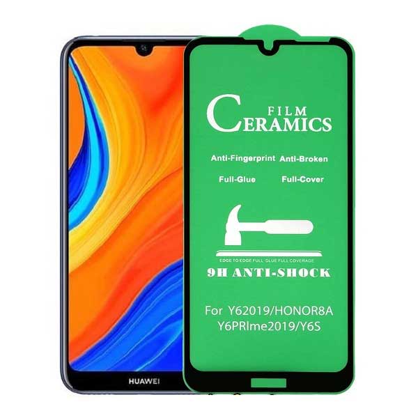 Huawei H6 2019 transparent ceramic screen protector glass