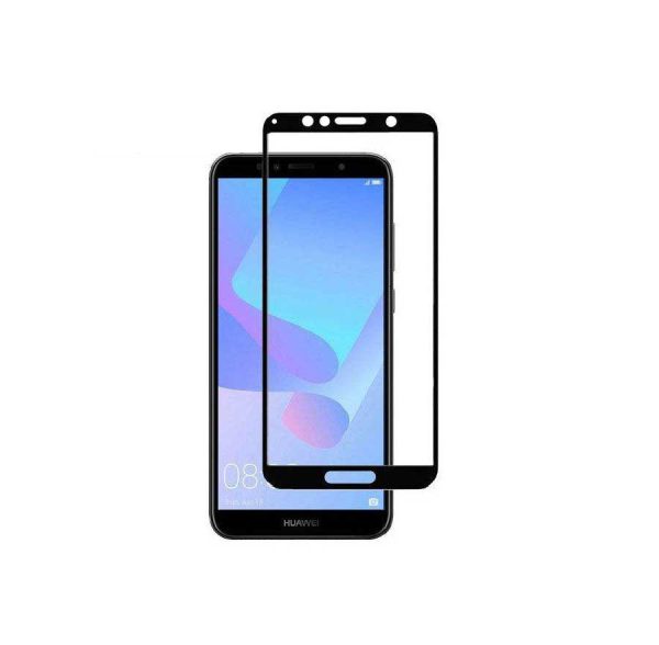 Huawei y6 2018 transparent ceramic screen protector glass