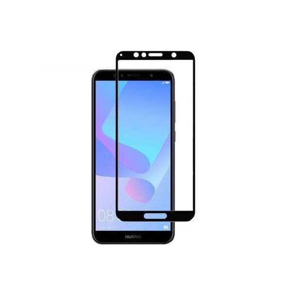 Huawei y6 2018 transparent ceramic screen protector glass