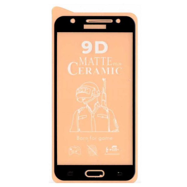 Samsung J5 Prime matte ceramic screen protector