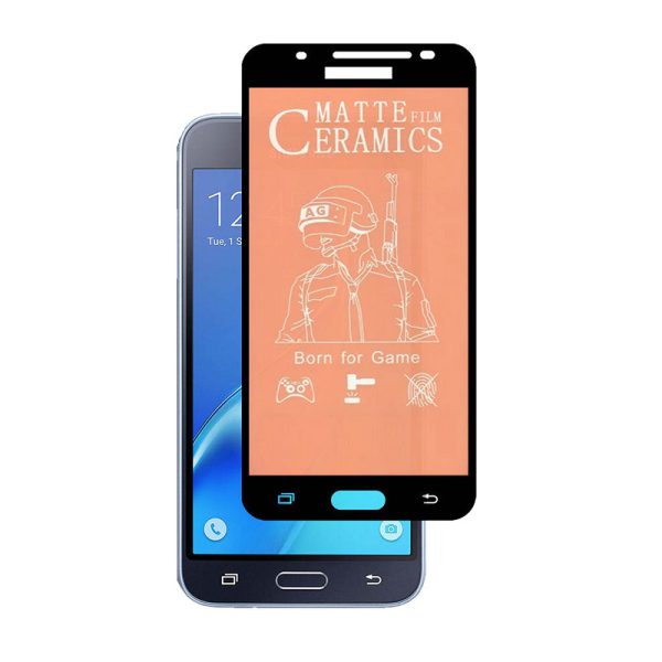 Samsung J3 2016 matte ceramic screen protector