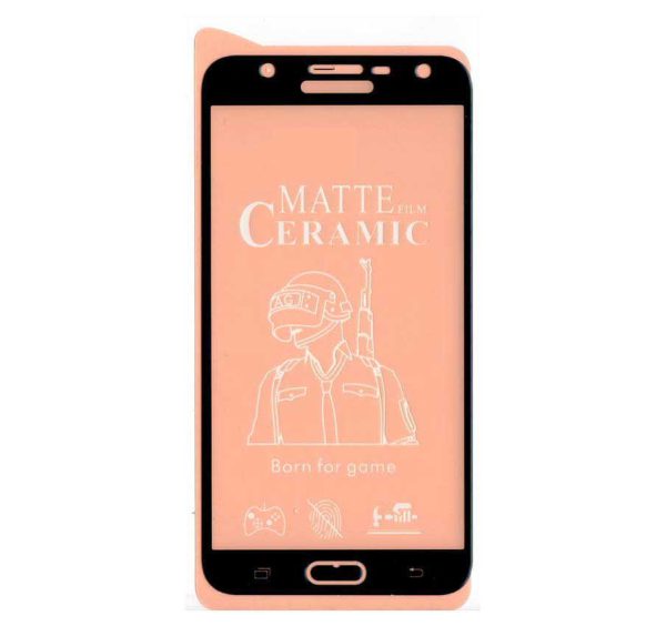 Samsung J7 2016 matte ceramic screen protector