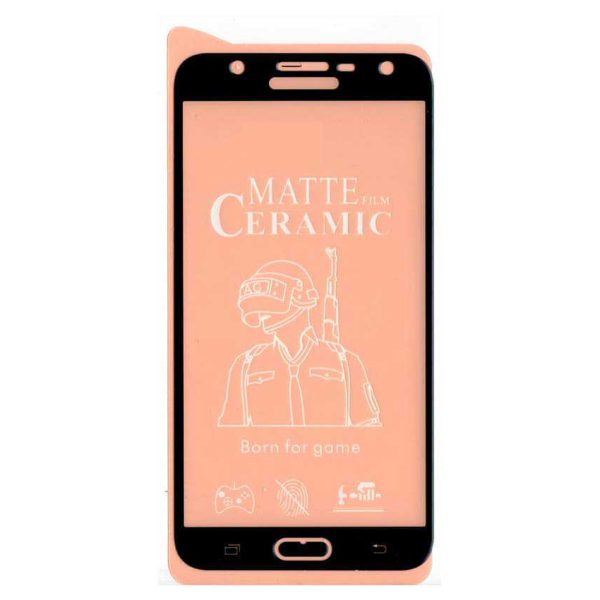 Samsung J7 2016 matte ceramic screen protector