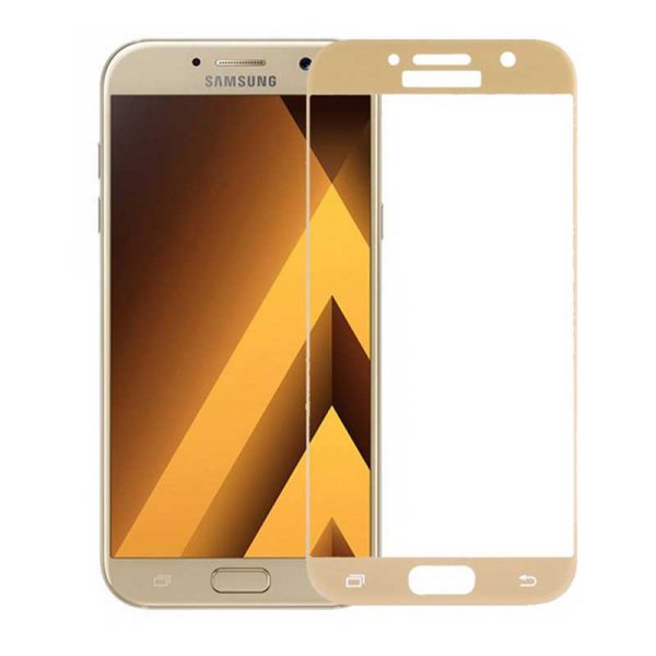 Transparent ceramic screen protector glass Samsung A7 2017