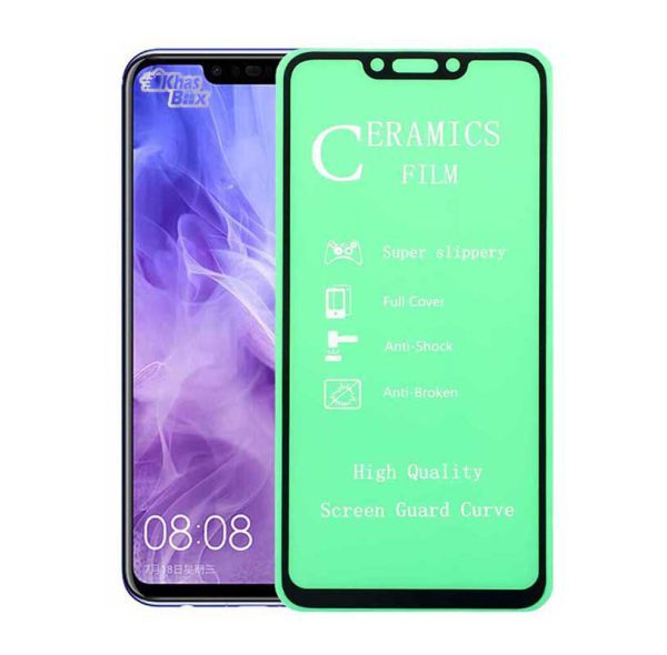 Huawei Nova 3 clear ceramic screen protector glass