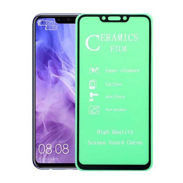 Huawei Nova 3 clear ceramic screen protector glass