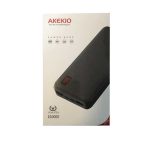 AKEKIO Power Bank Model AKEKIO V1 Plus