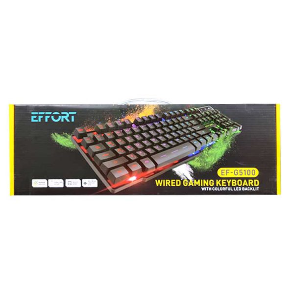 Effort EF-G5100 gaming keyboard