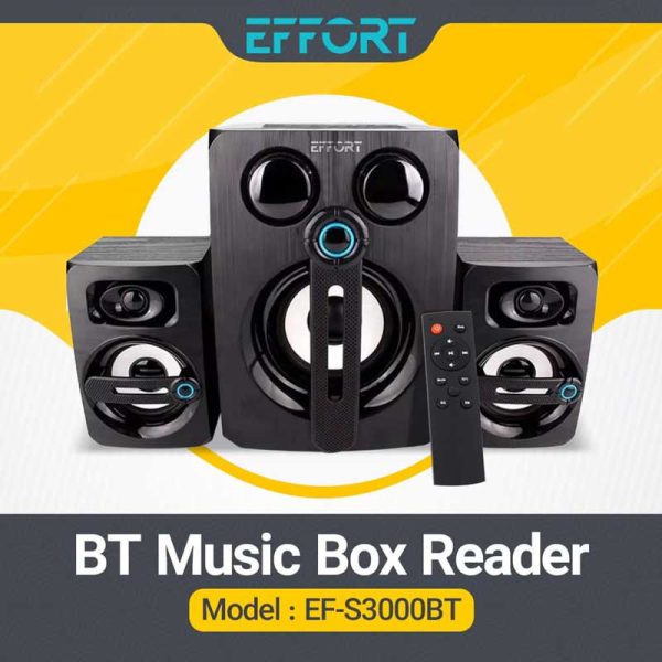 Effort EF-S3000BT three-piece speaker