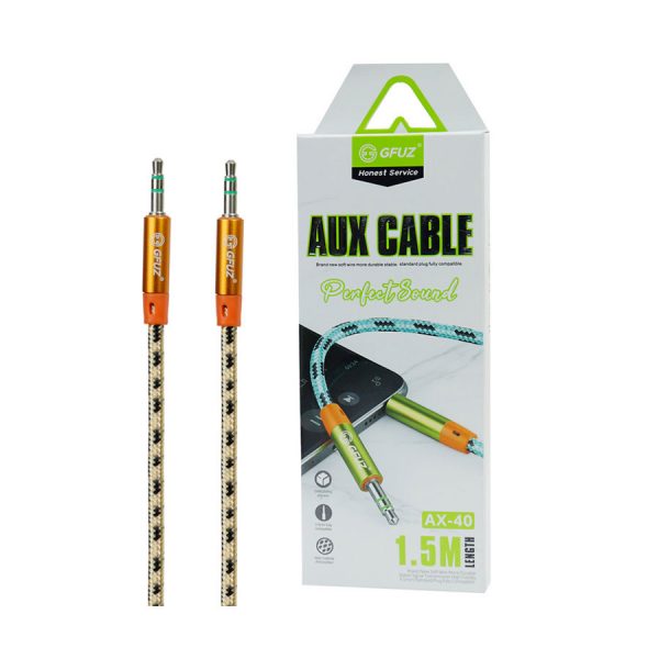 GFUZ AX-40 AUX 1.5m audio cable 1.5m