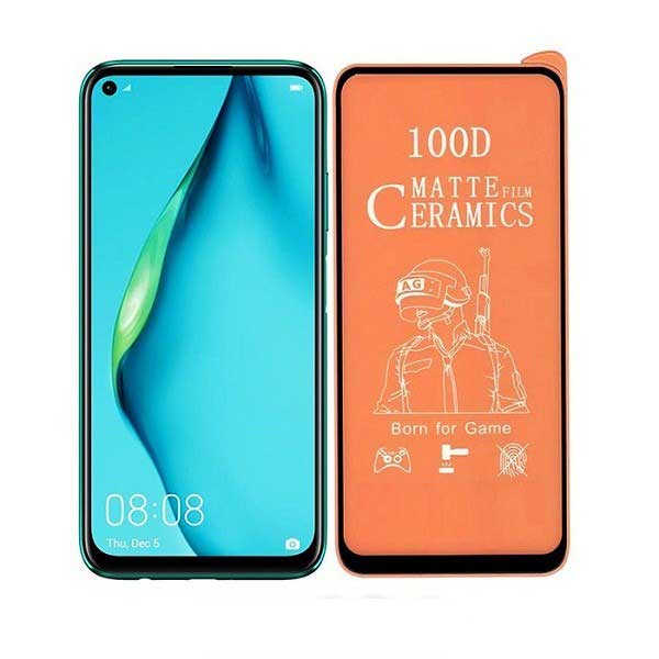 Huawei Nova 4 matte ceramic screen protector