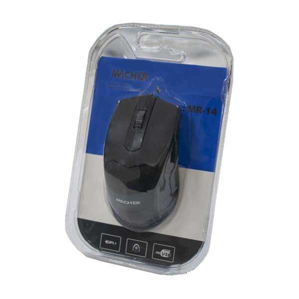 MACHER MR-14 wired mouse