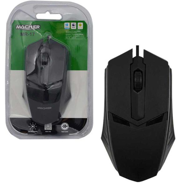 MACHER MR-17 wired mouse