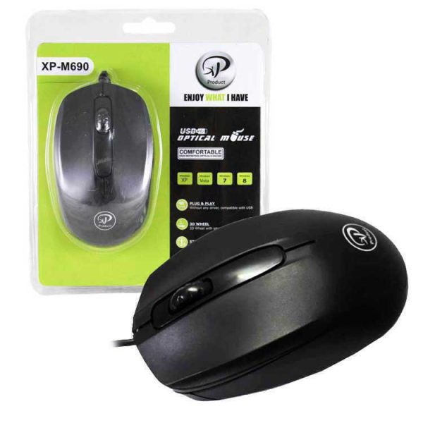 Mouse with XP-Product -M690d wire
