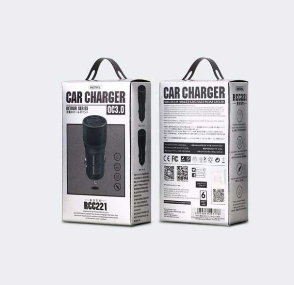 Remax rcc221 car charger