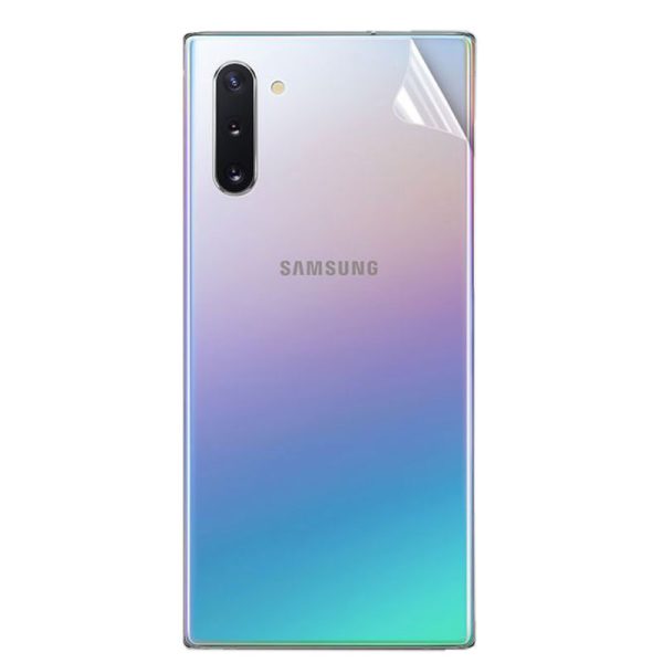 Samsung Note 10 back cover sticker