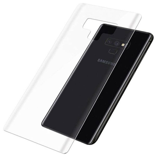 Samsung Note 9 back cover sticker
