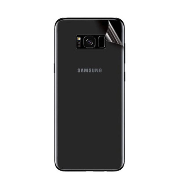 Samsung S8 back cover sticker