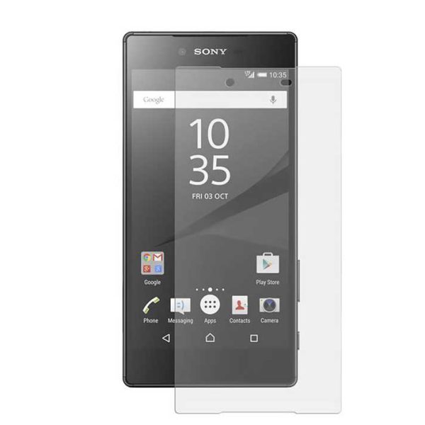 محافظ صفحه نمایش شیشه ای تمپرد سونی Sony Xperia Z5 Premium