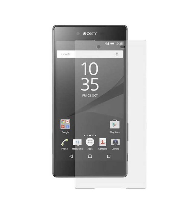 محافظ صفحه نمایش شیشه ای تمپرد سونی Sony Xperia Z5 Premium