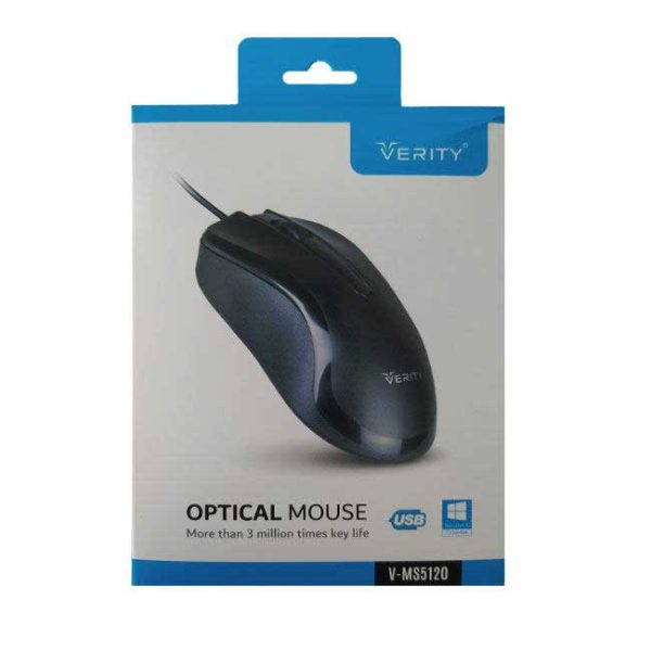 Verity V-MS 5120 wired mouse