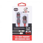 XP-C342 dual Android and iPhone mobile charger cable