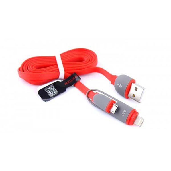 XP-C342 dual Android and iPhone mobile charger cable