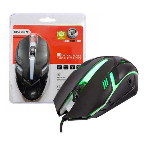 XP-G697e mouse product